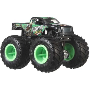 Hot Wheels Monster Trucks 12 Pack - Multicolour by Hot Wheels
