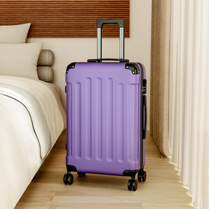 20'' Spinner Hardshell Suitcase with Combination Lock by Livingandhome