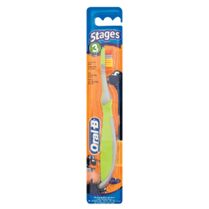 Oral B Stage 3 Kids Toothbrush 5-7 Years by Oral-B
