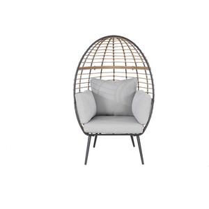 Odette Egg Chair - Grey
