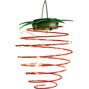 Fruit Hanging Spiral Lantern - Multicolour
