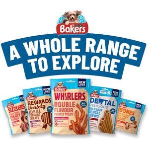 Pack of 7 Bakers Joint Delicious Sticks - Large by Bakers