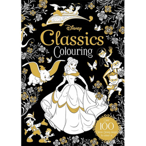 Disney Classics Colouring Book by Disney