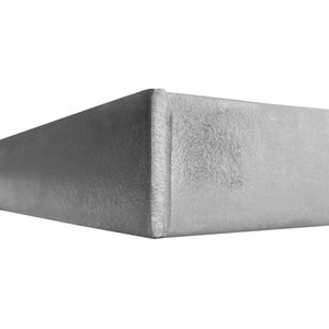 Galvanised Grating Mesh Panels - Silver / 120cm / 100cm by Monster Shop