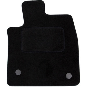 Ford Focus Mk4 2019 onwards Tailored Carpet Car Mats 4pc Black Set - Black by Easimat