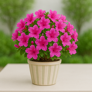 Mixed Japanese Azalea Plants in Pots by GardenersDream