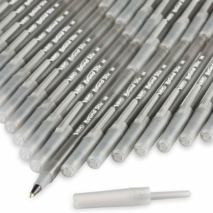 36 Round Stic Xtra Life Ballpoint Pen, Medium Point - Black by BIC