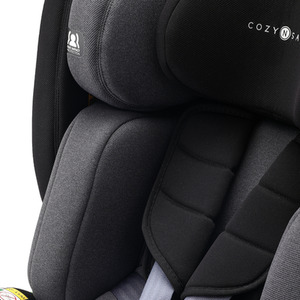 Omega i-Size 360 Child Car Seat - Black by Cozy N Safe
