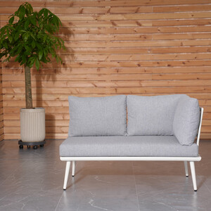 Iris Sofa Set - White