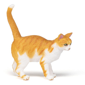 PAPO Dog and Cat Companions Red Cat Toy Figure - Red by PAPO