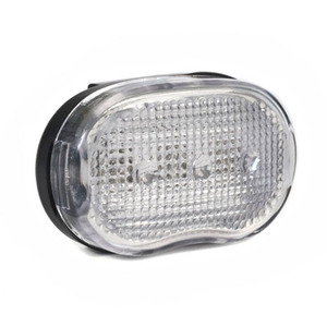 Raleigh RX3.0 Front White LED Bicycle Light - White by Raleigh