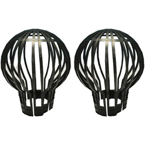 Gutter Downpipe Filter Guard Leaf and Debris Protection by Selections
