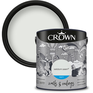 Crown Matt Breatheasy Emulsion Paint - Seldom Seen by Crown Paints