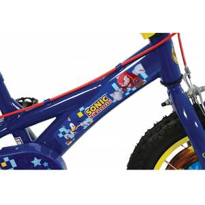 Sonic Officially Licensed 14-inch Bike - Blue by MV Sports