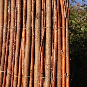 Premium Willow Fencing Screening Rolls by Woven Wood