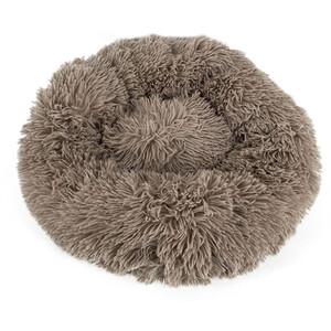 Calming Bed - Beige / Small by Clever Paws