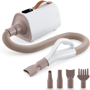 Dog Dryer Dog Cat Hair Blower - White by Costway