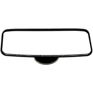 Rear View Mirror with Suction Cup Wide Angle - Black by ShaniTech