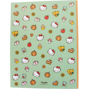 Pumpkin Hello Kitty Ringbinder - Green by Hello Kitty