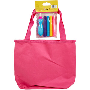 Colour Your Own Fashion Bag by Crafty Club