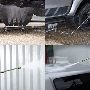 Pro-Kleen Pressure Washer Jet Cleaner with Patio Cleaner And Chassis Cleaner - Black by Pro-Kleen