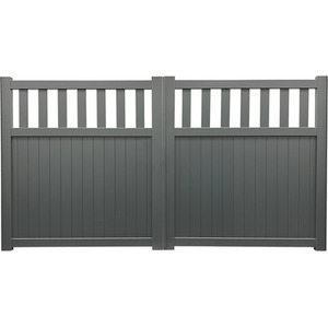 Aluminium Vertical Pedestrian Gate by Readymade Gates