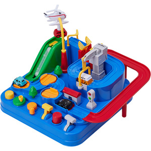 Kidkid Vehicle Race Track Playset - Blue by Kidkid
