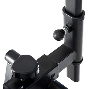 HOMCOM Air Walker Glider Cross Trainer - black by HOMCOM