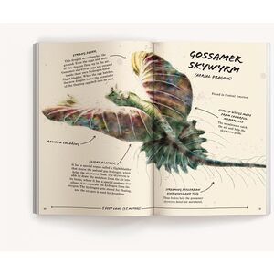 The Ultimate Dragon Field Guide - Black by Boxer Gifts