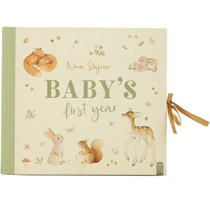 Baby's First Year Book