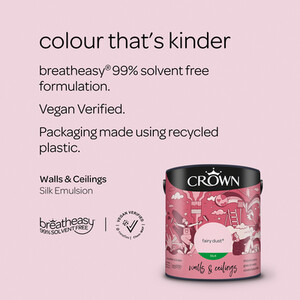 Crown Walls and Ceilings Silk Emulsion by Crown Paints