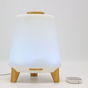 Aroma Diffuser Lamp Atmos Bluetooth Speaker - White by Vybra