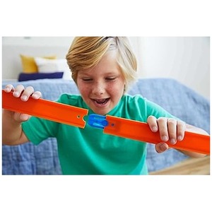 Hot Wheels Track Builder Unlimited Straight Track Pack - Orange by Hot Wheels