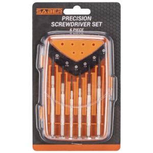 Saber Six Piece Screwdriver Set by Saber