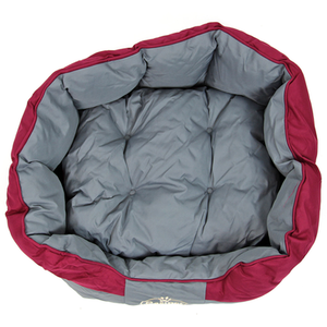 Waterproof Dog Bed in Burgundy - Burgundy / M by Actiaspet