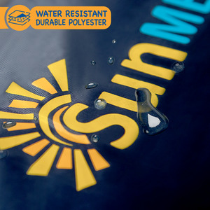 King Size Double Sleeping Bag - Navy by SUNMER