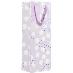 Pack of 5 Multi Sized Gift Bags - Pink