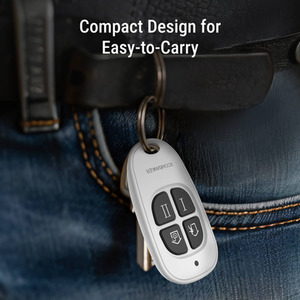 Wireless Key fob - White by Roombanker