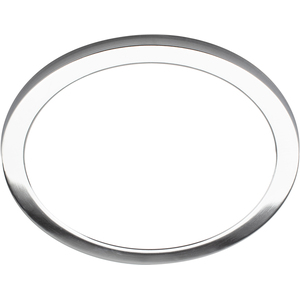 Darly LED 24 Watt Flush Ceiling or Wall Light - Chrome by Litecraft