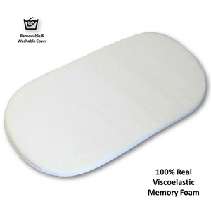 Baby Moses Basket Mattresses Baby Toddler Pram Mattress Sheet by TheWhiteWater Limited