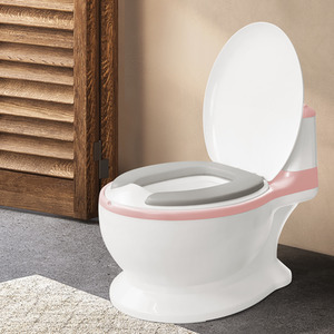 Kids Potty Trainer Seat - Grey by Dekko