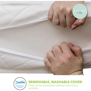 Kinder Flow Cot Mattress (120cm x 60cm) by Kinder Valley