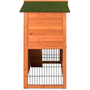 2 Tier Wooden Pet Hutch - Wood by Vida Designs