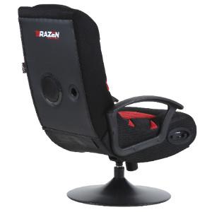 BraZen Pride 2.1 Bluetooth Surround Sound Gaming Chair - Red by BraZen