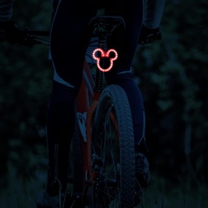 Disney Glow'n'Go LED Bike and Scooter Light by Disney