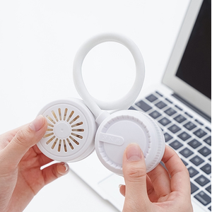 Leafless Portable Mini USB Neck Fan