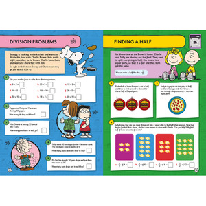 Peanuts Fun Learning Maths Workbook - PM