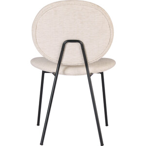 Pair of Maybury Dining Chairs - Cream