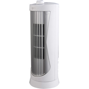Igenix 12 Inch Mini Tower Fan - White/Silver by Igenix