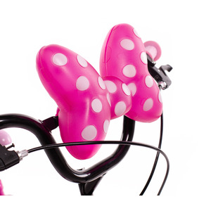 HUFFY Disney Minnie Mouse 12-inch Children's Bike - 22230W - Pink/Black by HUFFY